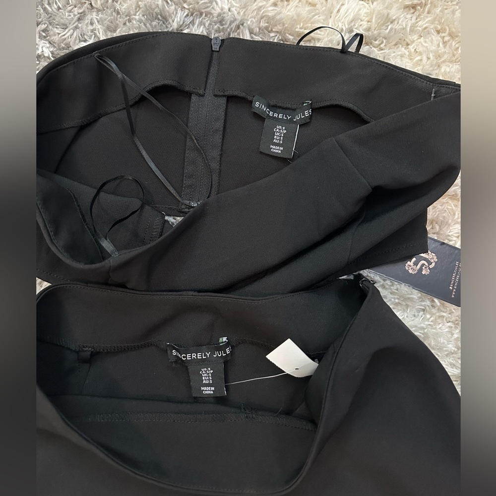 Sincerely Jules | 2-Piece Crop Bandeau Pant Set - Picture 9 of 13
